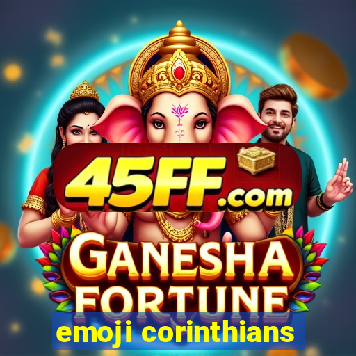 emoji corinthians
